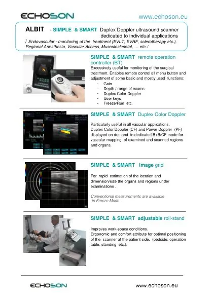 Cover — ALBIT Simple & Smart — dedicated applications