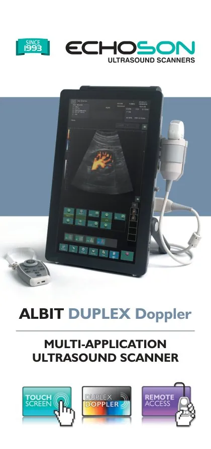 Cover — ALBIT — multi-application Doppler ultrasound system