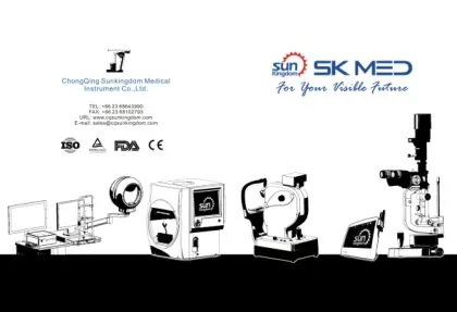Cover — SK Med — general ophthalmic catalogue