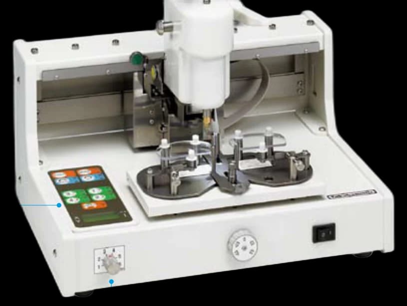 DM-50 digital lens drilling machine