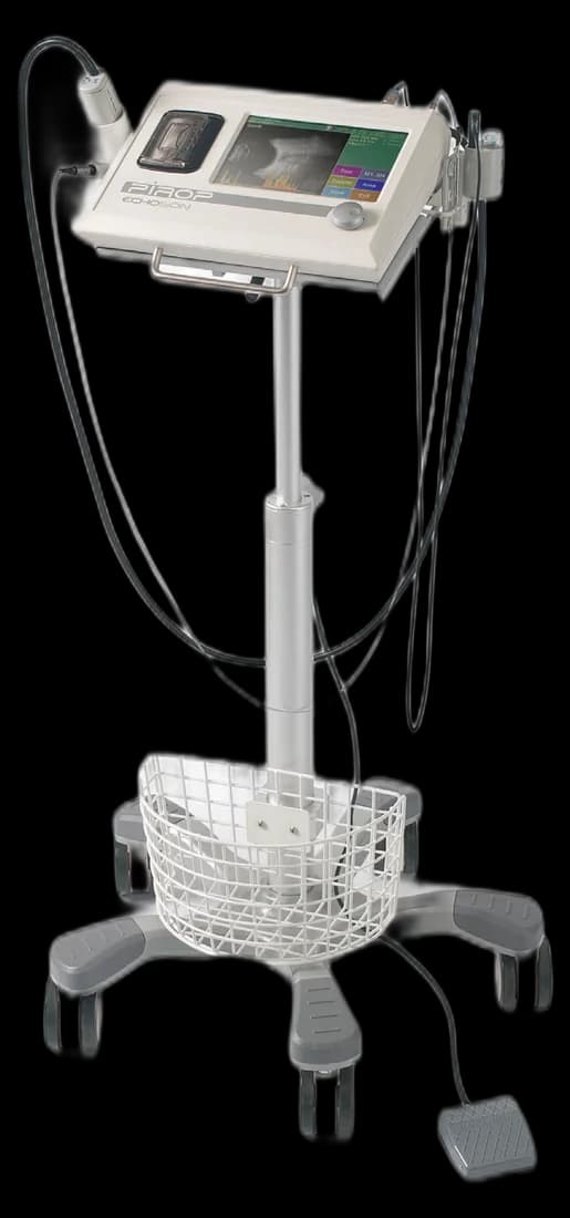 PIROP echo-biometer