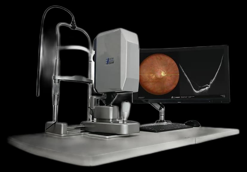 SKY imaging platform on its table